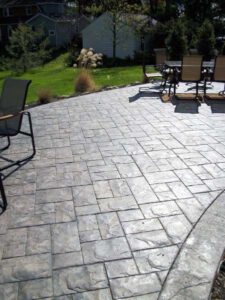 Stamped Concrete