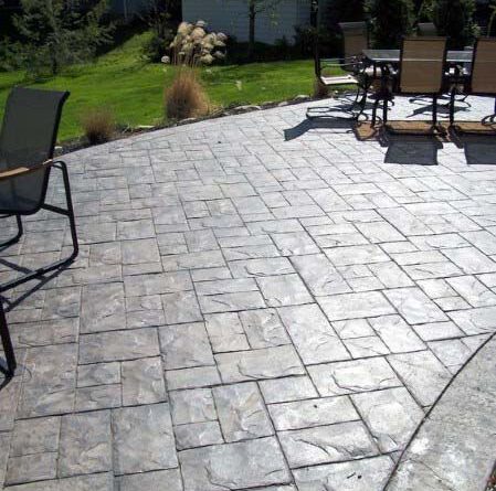 Stamped Concrete